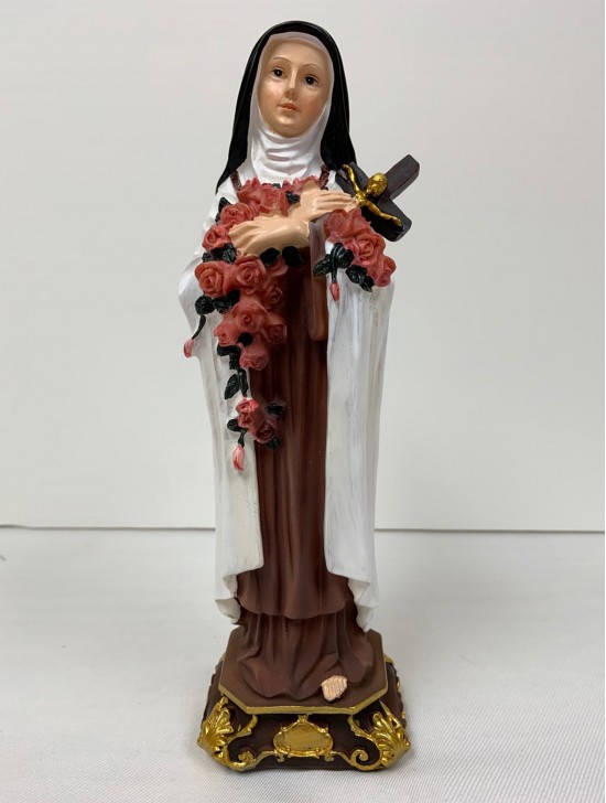 9" St. Theresa